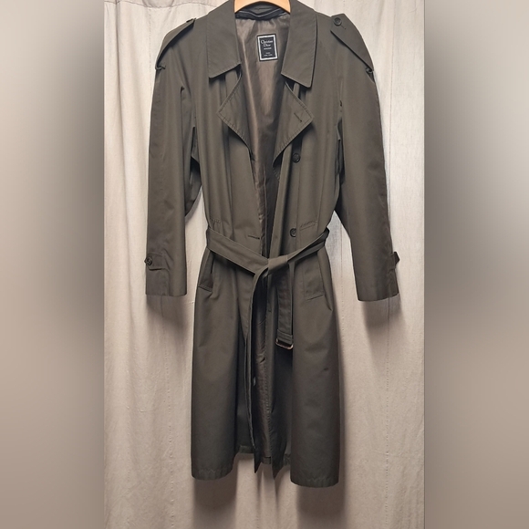 Dior Other - Dior Olive Trench Coat
